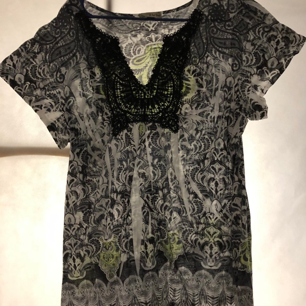 Blouse, unusual